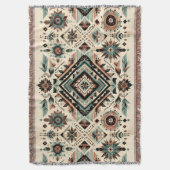 Native Inspiration  スローブランケット (正面縦)