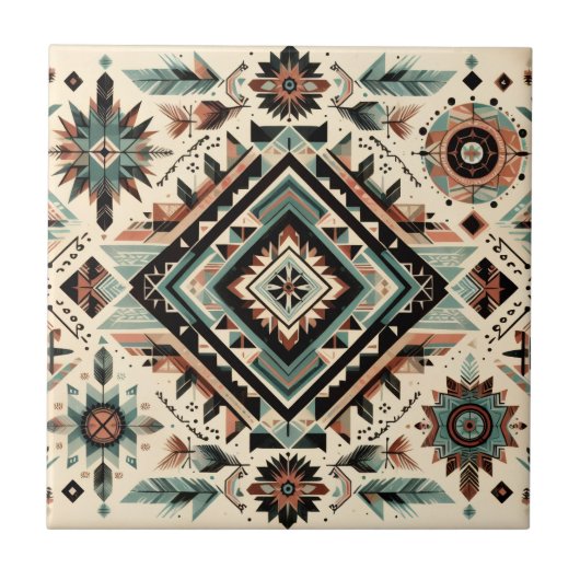 Native Inspiration  タイル (正面)