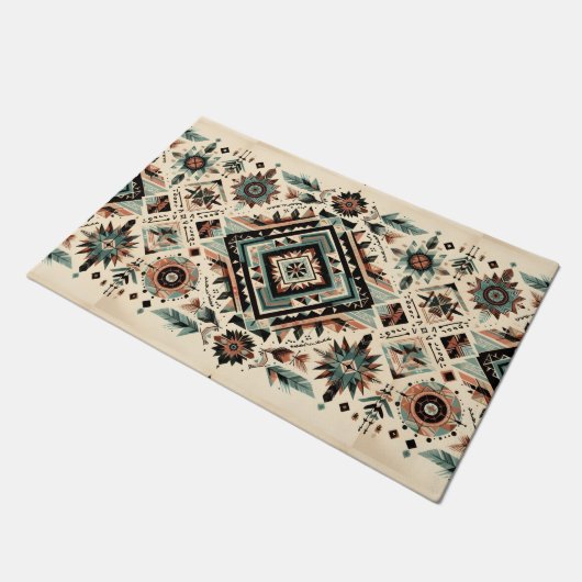 Native Inspiration  ドアマット (アングル)