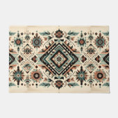 Native Inspiration  ドアマット (正面)