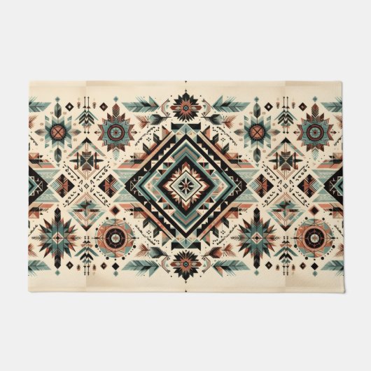 Native Inspiration  ドアマット (正面)