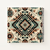 Native Inspiration  ノートブック (裏面)