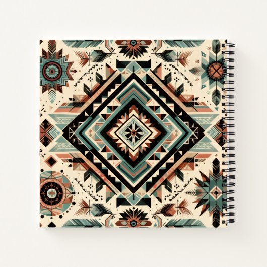 Native Inspiration ノートブック (裏面)