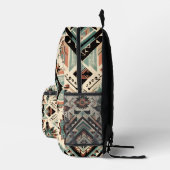 Native Inspiration プリントバックパック (右)