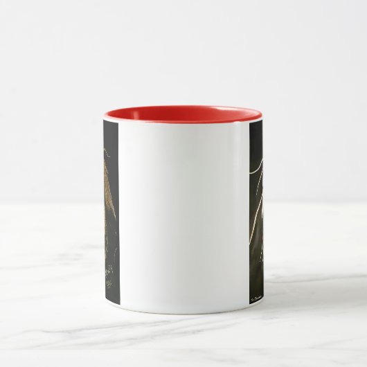 Native "Kaw" Mug マグカップ (中央)