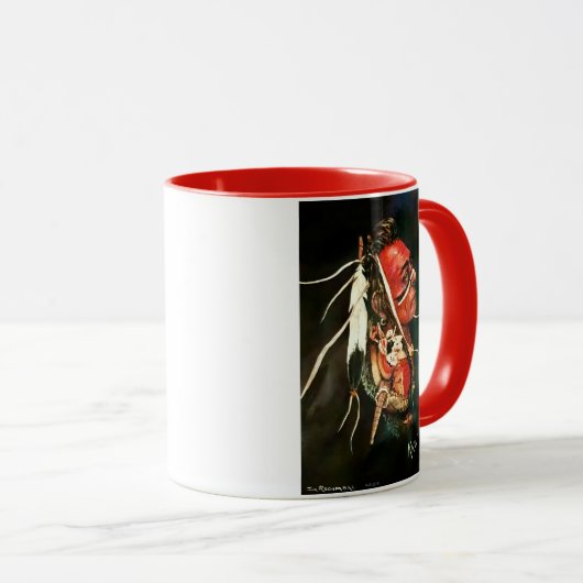 Native "Kaw" Mug マグカップ (正面右)