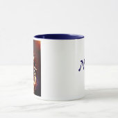 Native Kiowa Chief original art マグカップ (中央)