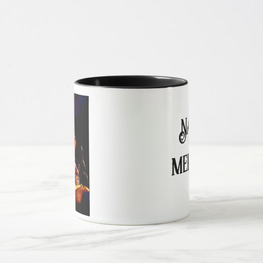 "Native Medicine" original art マグカップ (中央)