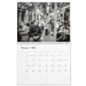 Native New Yorker  2026 Calendar カレンダー (2月 2026)