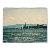 Native New Yorker  2026 Calendar カレンダー (カバー)