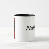 Native "Nez Perce Chief" original art Mug マグカップ (中央)