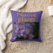 Native plants are where it's at クッション (ブランケット)