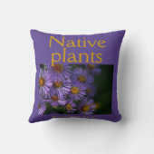 Native plants are where it's at クッション (裏面)