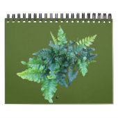 Native Plants - Pacific northwest カレンダー (カバー)