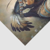 Native Potter Painting Pot Decoupage 薄葉紙 (詳細)