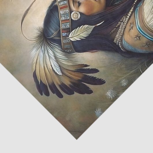 Native Potter Painting Pot Decoupage 薄葉紙 (詳細)