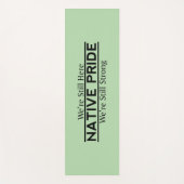 Native Pride Still Here Still Strong Yoga Mat ヨガマット (正面)