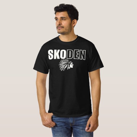 Native Skoden T-Shirt Tシャツ (正面フル)