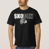 Native Skoden T-Shirt Tシャツ (正面)