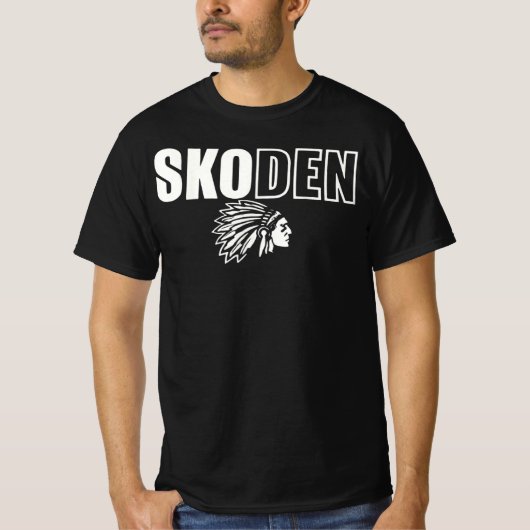 Native Skoden T-Shirt Tシャツ (正面)