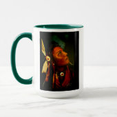 "Native Spirit" original art Mug マグカップ (左)