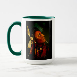 "Native Spirit" original art Mug マグカップ