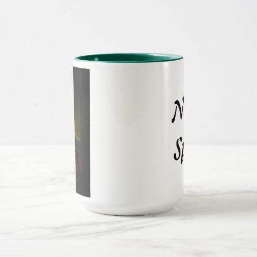 "Native Spirit" original art Mug マグカップ (中央)