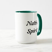 "Native Spirit" original art Mug マグカップ (正面右)