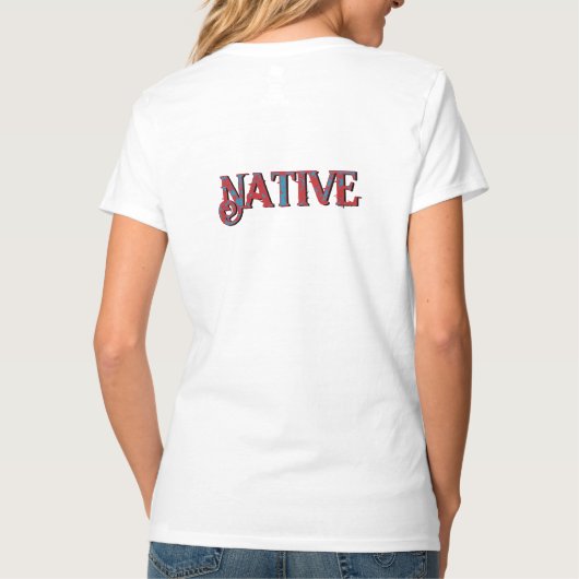 Native Tシャツ (裏面)