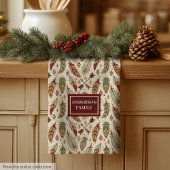 Native Tribal Kitchen Towel Custom Name Accent キッチンタオル