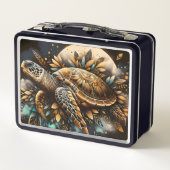 Native Turtle メタルランチボックス (裏面)