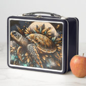 Native Turtle メタルランチボックス (インサイチュ)