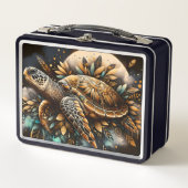 Native Turtle メタルランチボックス (正面)