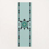 Native Turtle ヨガマット (正面)