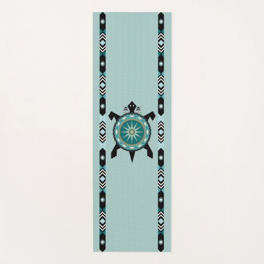 Native Turtle ヨガマット (正面)