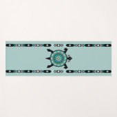 Native Turtle ヨガマット (正面(横))