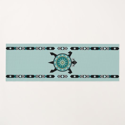 Native Turtle ヨガマット (正面(横))