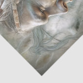 Native Warrior Profile & Horse Decoupage 薄葉紙 (詳細)