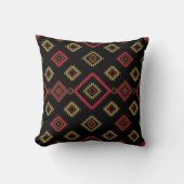 Native Zone 16x16 Throw Pillow クッション (正面)