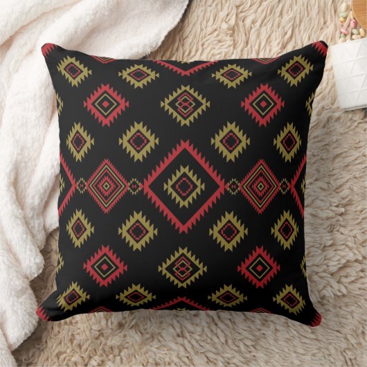 Native Zone 20x20 Throw Pillow クッション (ブランケット)
