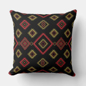 Native Zone 20x20 Throw Pillow クッション (正面)