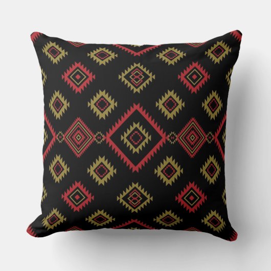 Native Zone 20x20 Throw Pillow クッション (正面)