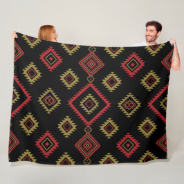 Native Zone 60x80 Fleece Blanket フリースブランケット