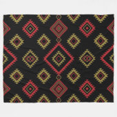 Native Zone 60x80 Fleece Blanket フリースブランケット (正面(横))