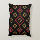 Native Zone Accent Pillow アクセントクッション (裏面(縦))