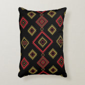 Native Zone Accent Pillow アクセントクッション (正面(垂直))