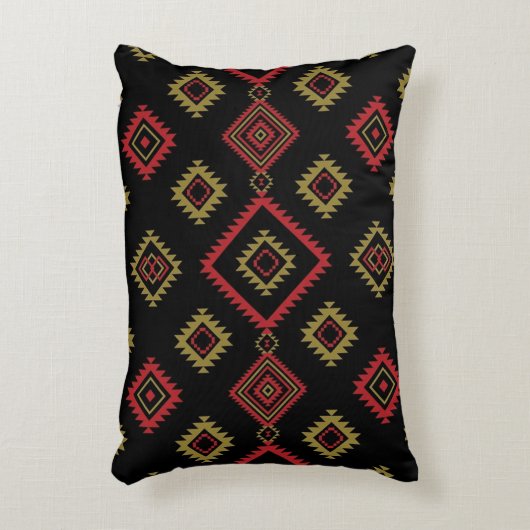 Native Zone Accent Pillow アクセントクッション (正面(垂直))