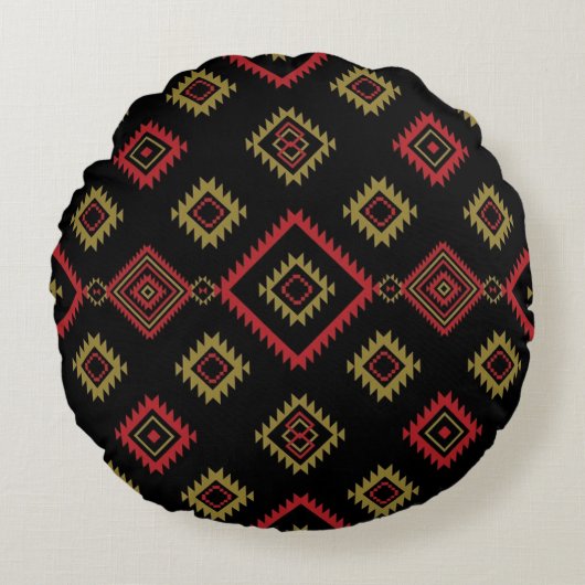 Native Zone Round Pillow ラウンドクッション (正面)