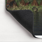 nativeamericans マウスパッド (コーナー)