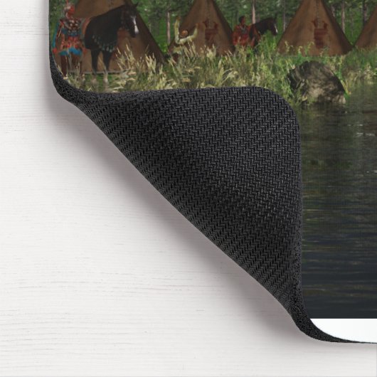 nativeamericans マウスパッド (コーナー)